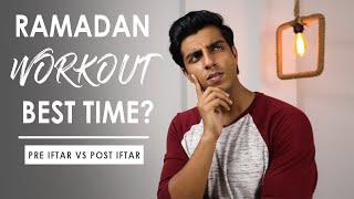 BEST TIME TO WORKOUT RAMADAN | HOW TO LOSE WEIGHT & GAIN MUSCLE DURING RAMADAN | THE SOPHISTICATES