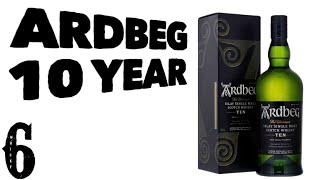 ARDBEG 10 YEAR OLD REVIEW