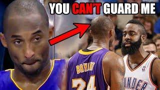 The Time James Harden TRASH TALKED Kobe Bryant In The NBA (Ft. Lunch, Games, Sad Boi Hours)