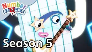 @Numberblocks | Full Episodes | S5 EP25: Sky High Fives