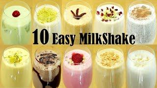 10 EASY REFRESHING MILKSHAKE RECIPE – HOW TO MAKE SUMMER DRINKS