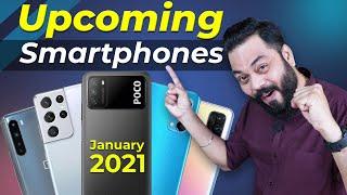 Top 10+ Best Upcoming Mobile Phone Launches ⚡ January 2021