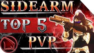 Destiny 2 Top 5 PvP Sidearms – Best PvP Weapons, Sidearm God Roll Guide, & How To Get Them