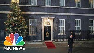 Prime Minister Johnson Hosts NATO Leaders At Downing Street | NBC News (Live Stream Recording)