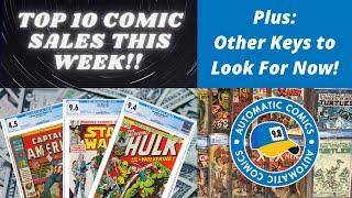 Top 10 Comics This Week: Shocking Sales And Alternative Keys! 