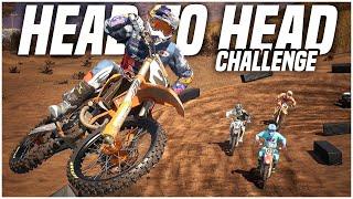 The HEAD TO HEAD Challenge with the TOP PROS! (Monster Energy Supercross - The Official Videogame 3)