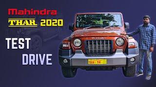 New Mahindra Thar 2020 - Test Drive | Diesel Automatic Top end LX variant | 4k