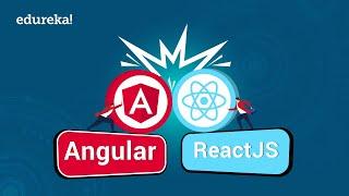 Angular vs React in 2020 | Differences between React and Angular | Angular 8 Training | Edureka