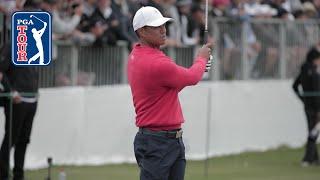Tiger Woods’ range session before Sunday Singles at Presidents Cup 2019
