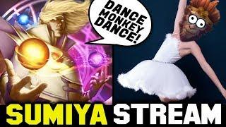 SUMIYA Invoker: How to make Monkey Dance | Sumiya Invoker Stream Moment #1320