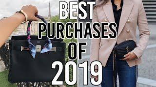 Top 5 Best Luxury Purchases of 2019 | Hermès Birkin, YSL camera bag etc