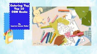 Coloring Tag | My Top 10 Color by Number Books