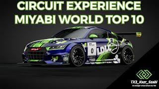 [GTSport] - Circuit Experience top 10 - Miyabi