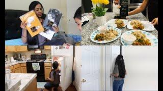 Our Friday Night Vlog/Sharing A Yummy Dinner Recipe At Friend’s House/Mini Myntra/Amazon India Haul