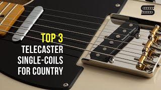 TOP 3: Best Guitar Pickups for COUNTRY Music || Telecaster || Seymour Duncan