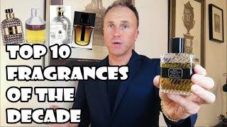 Top 10 Fragrances of the Decade  - Men's Designer