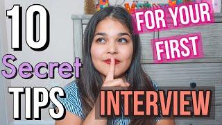 HOW TO GET HIRED: MY TOP 10 SECRETS JOB INTERVIEW TIPS & TRICKS