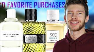 TOP 10 FAVORITE FRAGRANCE PURCHASES OF 2019 | SEE HOW MY TASTE HAS CHANGED