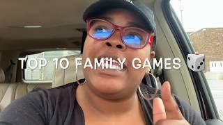 Top 10 Classic Family Games 