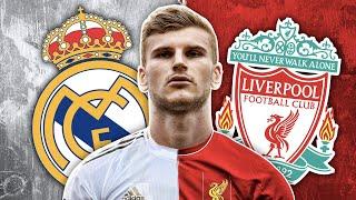 Real Madrid To HIJACK Timo Werner Transfer To Liverpool! | #EuroTransferTalk