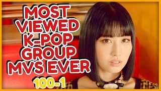 [TOP 200] Most Viewed K-Pop GROUP MVs (100-1) | December 2020