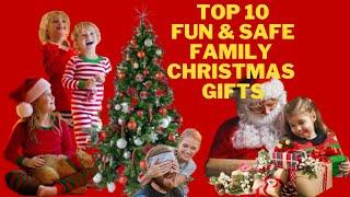 TOP 10 SUPER FUN &  SAFE FAMILY CHRISTMAS IDEAS GIFTS FOR 2020(Secret Christmas Gift) Gift For Guest