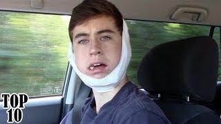 Top 10 Funniest Wisdom Teeth Aftermath Videos