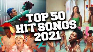 Top 50 Hit Songs 2021 October
