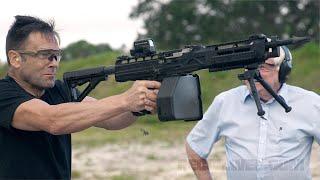 RECOILtv Full Auto Friday: Knight's Armament Light Assault Machine Gun