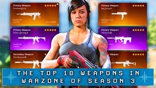 Call of Duty WARZONE: The TOP 10 BEST GUNS To Use in Season 3 (Warzone Best Weapons)