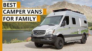 Top 5 New Camper Vans for Family Adventure