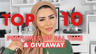 Top 10 perfumes that will make you smell LUSH & giving away my favourite perfume 