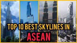 Top 10 Cities With Most Skyscrapers in ASEAN 2020 | #Asean Skylines