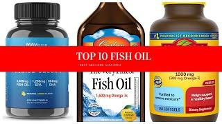 ✔️ TOP 10 FISH OIL 