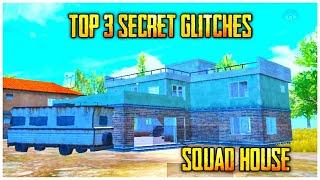 SQUAD HOUSE ! Top 3 New Glitches in Pubg Mobile Squad House / Kumari Gamer