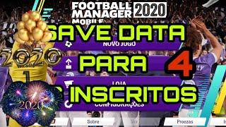 Football Manager 2020 Mobile ( SAVE DATA PARA OS INSCRITOS ) Save Data Football Manager 2020 Parte 4
