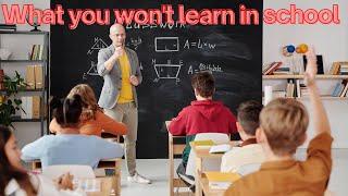 Top 10 Personal Finance Tips You Won't Learn In School #finance#money