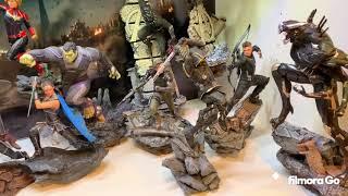 Iron Studios 1:10 Ronin Statue Unboxing and Review