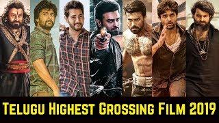 20 Telugu Highest Grossing Movies List of 2019 | Mahesh Babu, Ram Charan, Prabhas