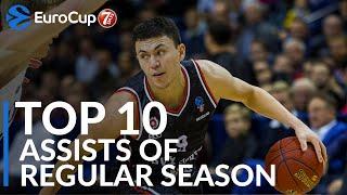 7DAYS EuroCup, Top 10 Assists of the Regular Season!