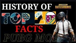 History Of PUBG MOBILE||Top 10 Facts|| Part 1 ||