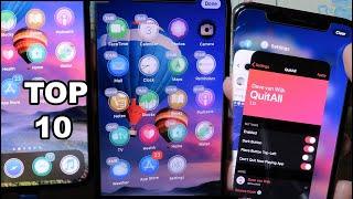 Top 10 NEW Cydia Tweaks For iOS 13-13.3