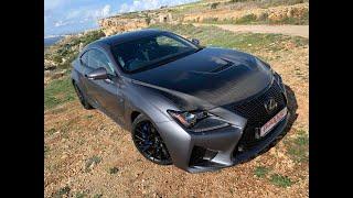 Lexus RC F 10 Year Anniversary Edition.