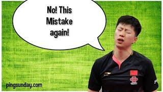 Top 10 common mistakes in table tennis