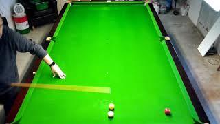 102 break English billiards top of the table recovery cannon (10ft table)