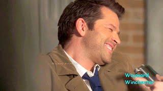 Jensen & Jared Prank Sleeping Misha & Misha LOSES IT! - SPN Season 15 GAG REEL VS Actual Scenes