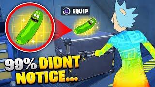 30 Secret Fortnite Easter Eggs YOU MISSED