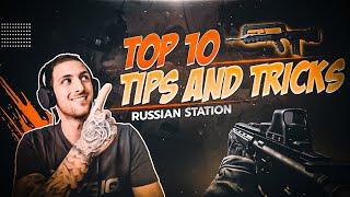 TOP 10 TIPS AND TRICKS on RUSSIAN STATION (BECOME A GOD PLAYER)