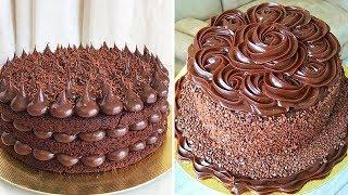 12 Fancy Chocolate Cake Hacks That Will Blow Your Mind | Amazing Cake Decorating Tutorials