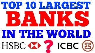 top 10 largest banks in the world || top 10 largest bank in the world 2019